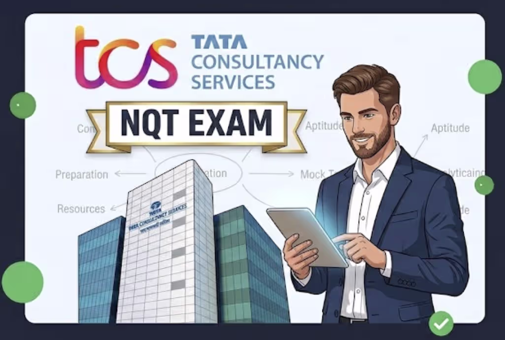TCS NQT Mock Test Banner